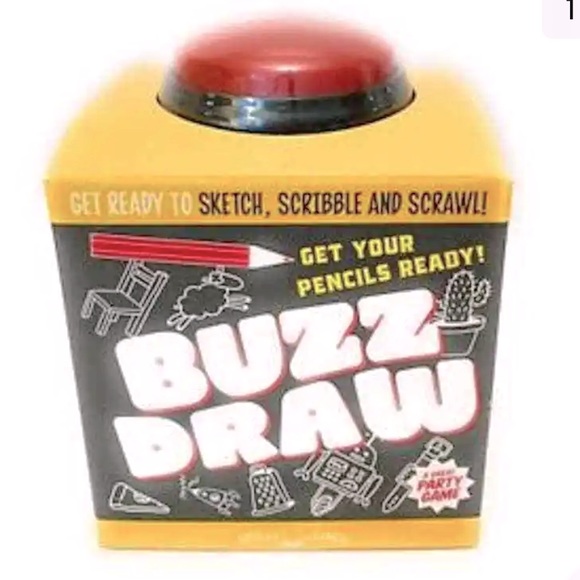 🆕 Professor Puzzle's Buzz Draw Game. - Picture 1 of 6